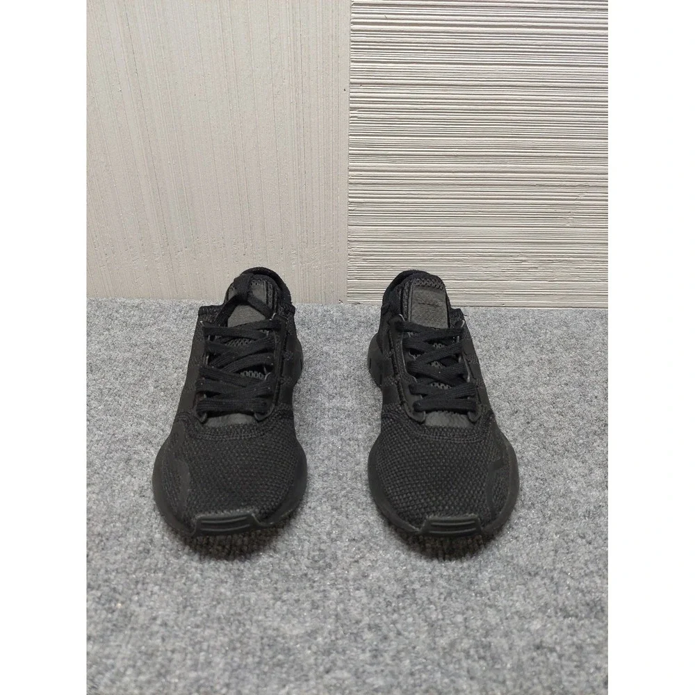 Adidas Men Athletic Shoe 5 Black Swift Run X Low Top Running Performance Comfort